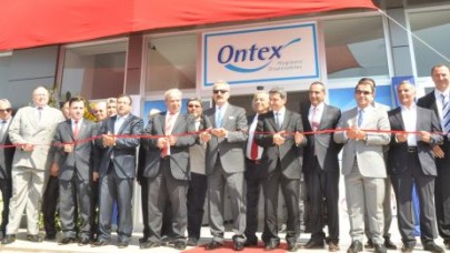 Bakan Çağlayan Ontex fabrikasını açtı