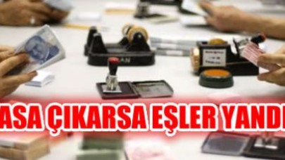 Yasa çıkarsa eşler yandı!