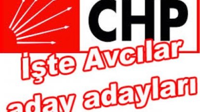 İşte Avcılar aday adayları