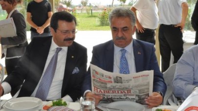 Karakaş davet etti, Bakan Silivri’yi ziyaret etti