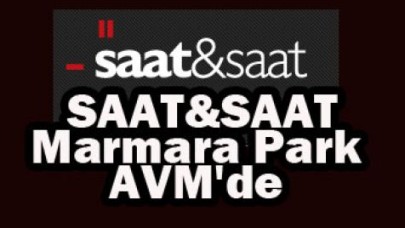 SAAT&SAAT Marmara Park AVM'de