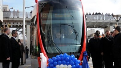 İstanbulluya tramvay müjdesi