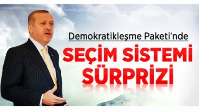 İşte demokratikleşme paketi