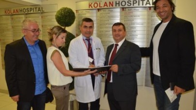 Sağlık Sponsoru Kolan Hospital Group…