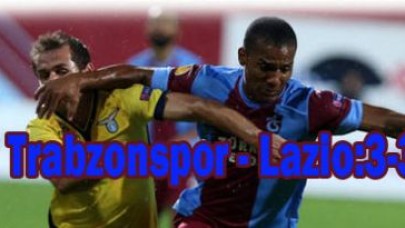 Trabzonspor 3-3 Lazio