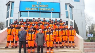 HER MAHALLEYE AFET GÖNÜLLÜLERİ…