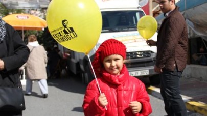 İmamoğlu, Dünya Çocuk Günü’nü kutladı!