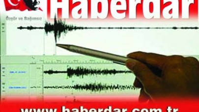 Aydın ve İzmir'de deprem