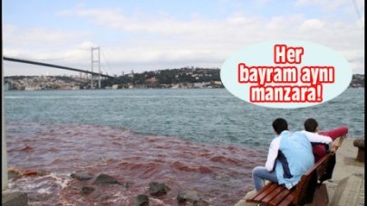 Her bayram aynı manzara!