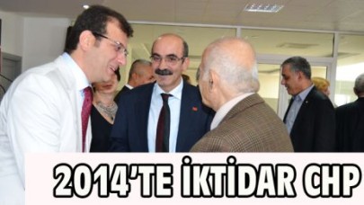 2014’TE İKTİDAR CHP