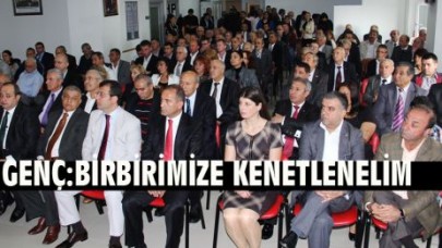 GENÇ:BİRBİRİMİZE KENETLENELİM