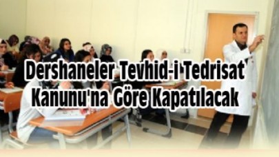 Tevhid-i Tedrisat Kanunu'na Göre