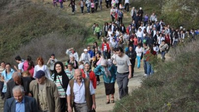 90. YIL YÜRÜYÜŞLERLE KUTLANACAK