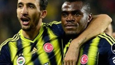 Kadıköy'de Emenike'nin gecesi