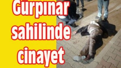 Gürpınar sahilinde cinayet