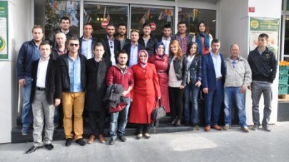 AK PARTİ SİLİVRİ TEŞKİLATI TEMAYÜL’DE