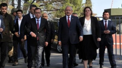 KILIÇDAROĞLU, TUTUKLU TEĞMENİN NİKAH ŞAHİDİ OLDU