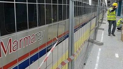 CHP; Marmaray’ı güvenli kılana kadar seferleri durduracak mısınız?