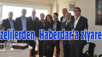 Rizelilerden, Haberdar’a ziyaret