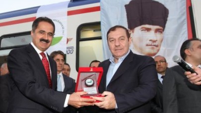 BARIŞ TRENİNDE KADIOĞLU’ DA YER ALDI