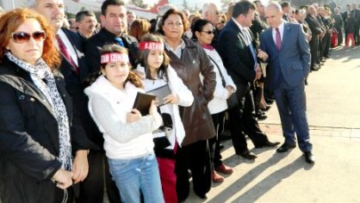 Büyük Önder Atatürk Saygı İle Anıldı…