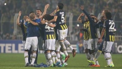 Derbinin galibi Fenerbahçe!