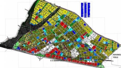 1/1000 ÖLÇEKLİ UYGULAMA İMAR PLANI ASKIYA ÇIKIYOR