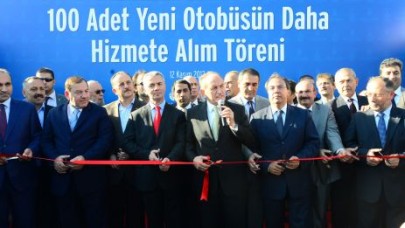 İnternetli Otobüsler, Beylikdüzü'nden Yola Çıktı