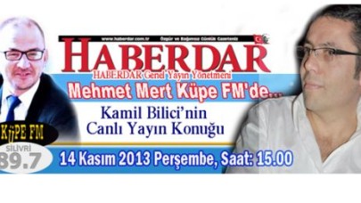 Mehmet Mert Küpe FM'de