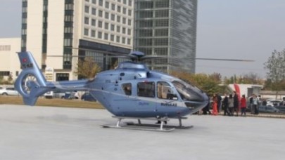 Helikopter Taksi ile Bursa-İstanbul Arası "25 Dakika"