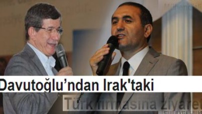 Davutoğlu’ndan Orakçı'ya ziyaret