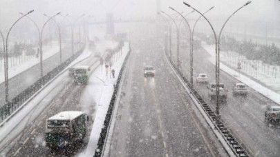 Kış kapıya dayandı, kar geliyor