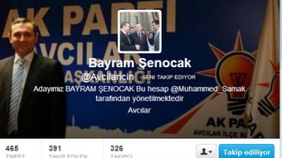 BAYRAM ŞENOCAK'TAN ADAYLIK TWİTİ..!