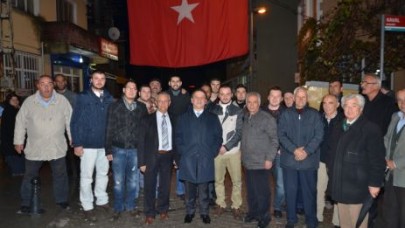 IŞIKLAR ve EKİBİ ORTAKÖY'DEYDİ