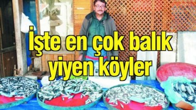 En çok balığı Selimpaşalılar yiyor