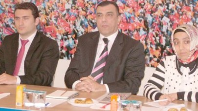 AK Parti Büyükçekmece İlçe Teşkilatı'nın yeni yönetimi belli oldu