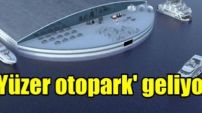 İstanbul'da yüzer otopark dönemi