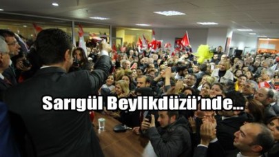 Sarıgül Beylikdüzü'ndeydi...