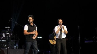 El Roman konserinde sürpriz