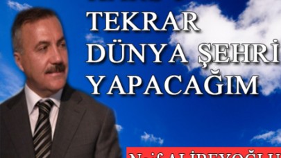 CHP Naif Alibeyoğlu Dedi