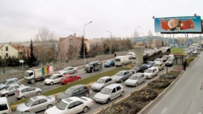 Bahçeşehir’e giriş çıkış trafiği rahatlayacak