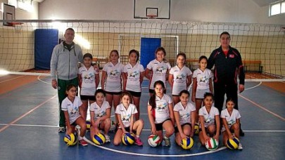 Büyükçekmece’de voleybol atağı