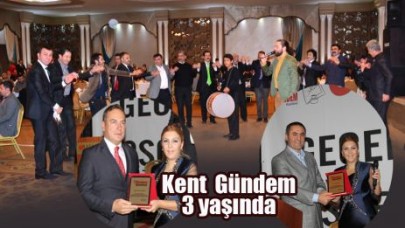 Kent  Gündem 3 yaşında