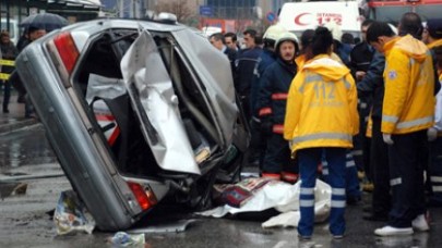 İstanbul'un 4 yıllık kaza raporu