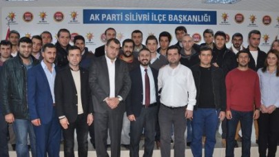 Silivri Ak Parti’ye genç katılım