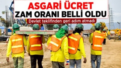 Devlet Asgari Ücret İçin 3+3'ten Geri Adım Atmadı