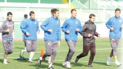 Tepecikspor, ikinci devre için sahada