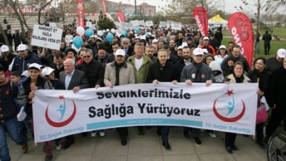 SAĞLIKLI YAŞAMA YÜRÜDÜLER