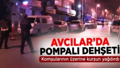 Avcılar'da Gürültü Dehşeti: 2 Ölü, 1 Yaralı