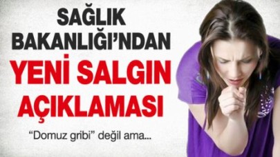 Sağlık Bakanlığı'ndan yeni salgın açıklaması